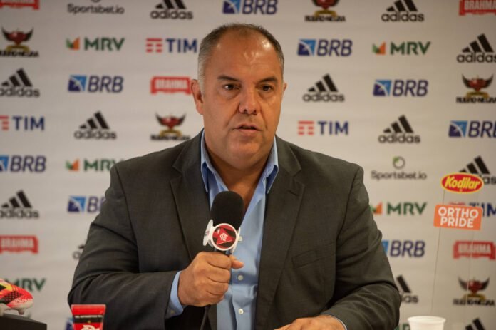 Vice-presidente do Flamengo nega encontro com Jorge Jesus sem autorização do Benfica