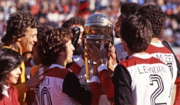 Zico diz que “ninguém ligava para Mundial” antes de título do Flamengo em 81