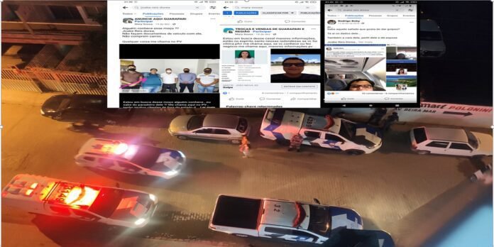 PASSOU O RÉVEILLON NO XILINDRÓ: casal preso com Onix clonado em Piúma, cheques e notas promissórias