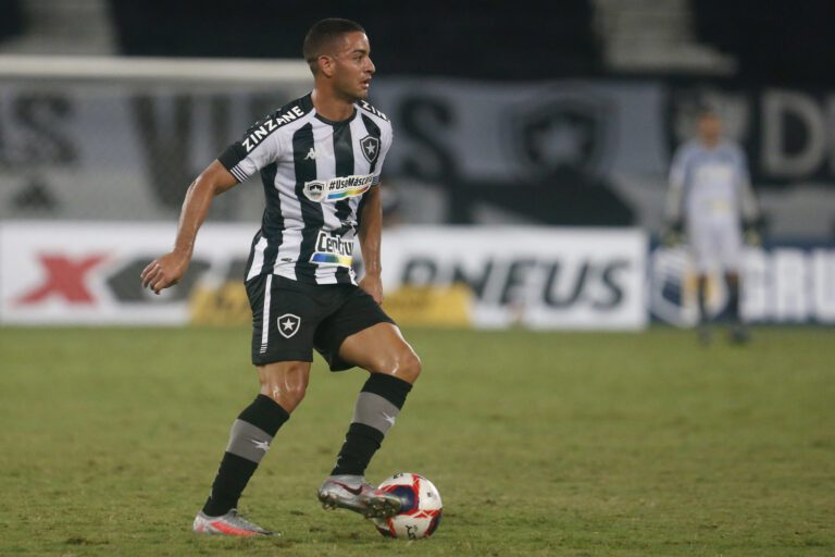 Após vitória do Botafogo, Enderson Moreira rasga elogios a Felipe Ferreira