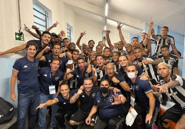 Nos pênaltis, Botafogo derrota o Resende e está nas quartas de final da Copinha