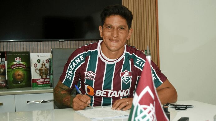 Fluminense anuncia a contratação de Germán Cano até o fim de 2023