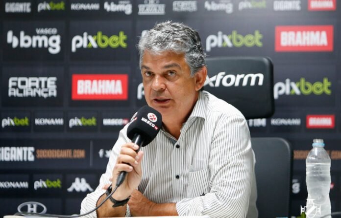 Dirigente do Vasco da Gama revela olho em Estaduais por reforços