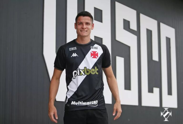 Vasco confirma a contratação de Matheus Barbosa