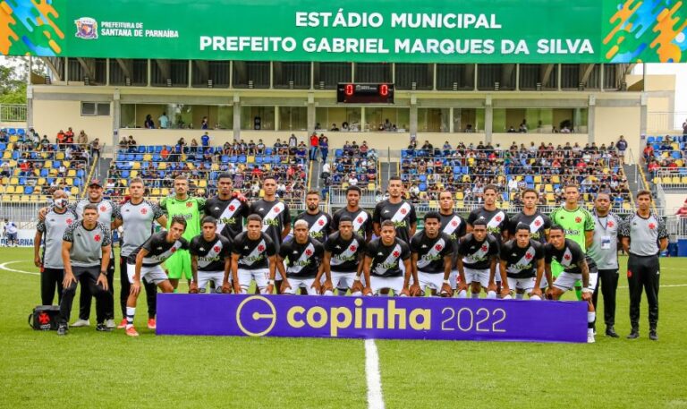 Vasco duela contra o Ska Brasil pela ponta do grupo 24 da Copinha