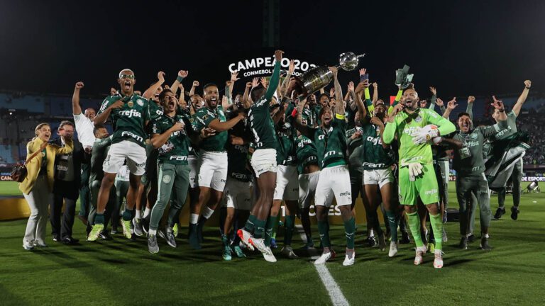 Palmeiras é eleito o melhor clube do mundo em 2021 pelo ranking da IFFHS; veja o top 10