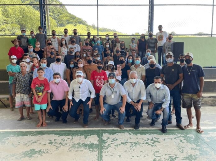 Quase 200 produtores rurais de Alegre recebem dinheiro para preservar suas matas