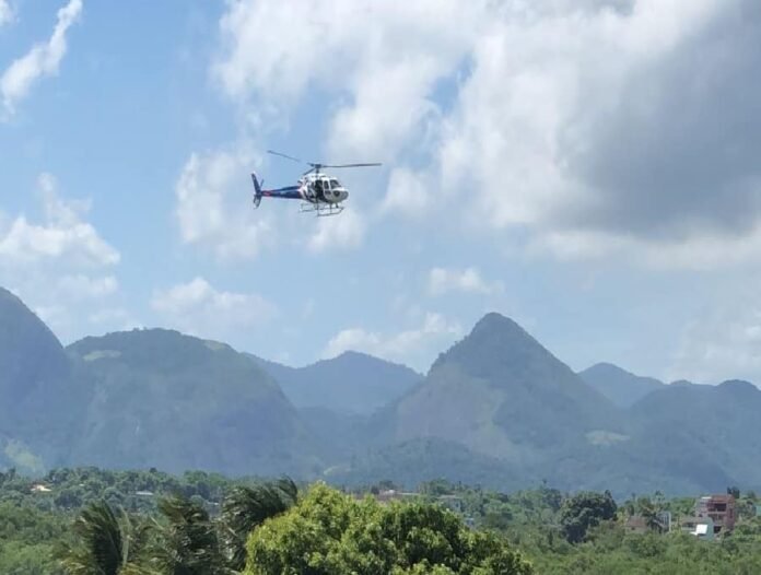 Três pessoas são presas após operação em beco que mobilizou até helicóptero em Guarapari