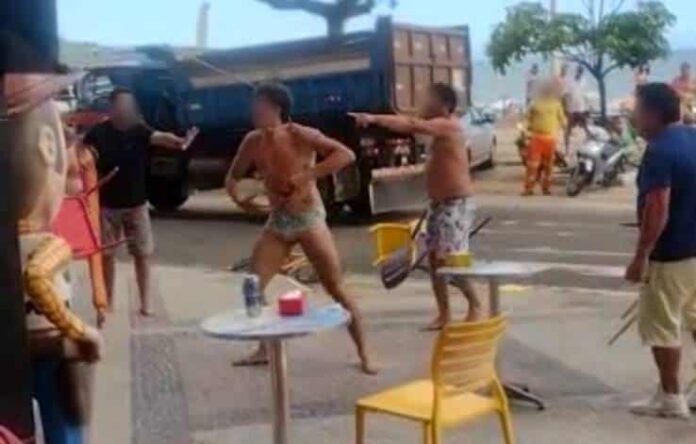 Turista furta boné, arruma briga e vai preso em Guarapari