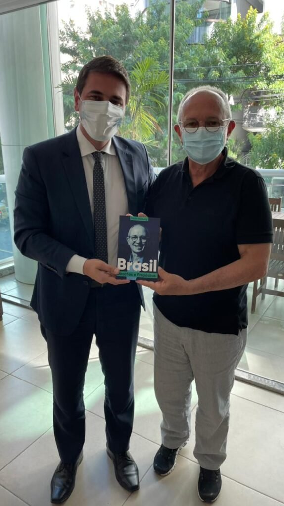 Ex-Governador Paulo Hartung recebe Diego Libardi para debate sobre Desenvolvimento no Sul do ES 1