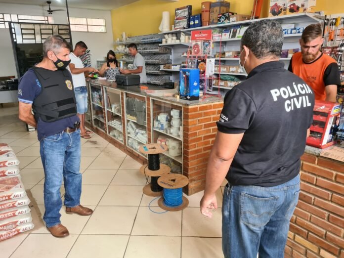 Operação Elétron: última fase é deflagrada e novos locais com instalações elétricas foram identificados