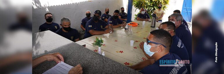 Guarda Civil Municipal e CREAS de Marataízes/ES ampliam cooperação