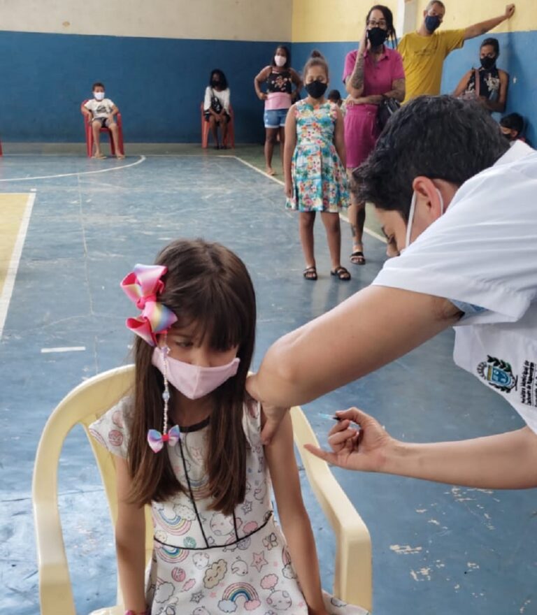 Menos de 10% das crianças foram vacinadas em Cachoeiro. Meta é chegar a 19 mil