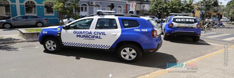 Guarda ganha quatro novas viaturas para reforço da segurança em Itapemirim