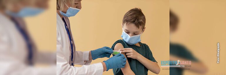 Itapemirim | 11% das crianças de 5 a 11 anos já foram vacinadas contra Covid-19