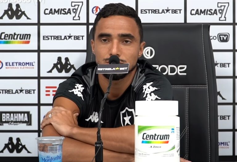 Rafael manda mensagem a Enderson Moreira após a saída do técnico do Botafogo