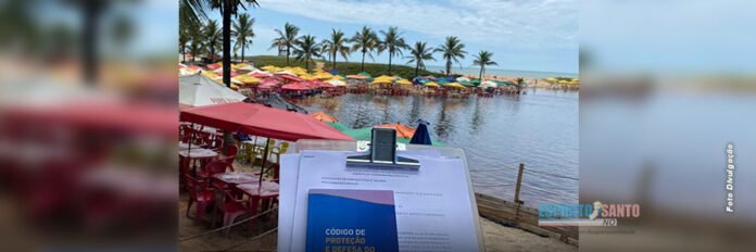 Procon notifica bares, restaurantes e quiosques da Orla de Marataízes/ES