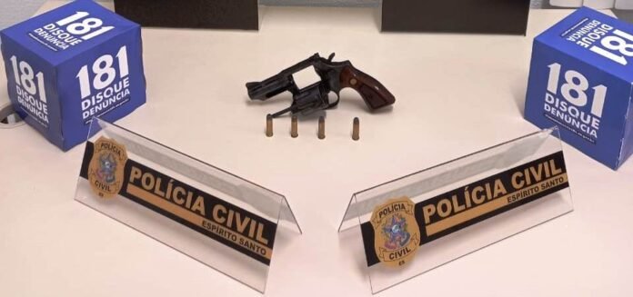 DHPP de Cariacica prende suspeito de homicídio qualificado consumado