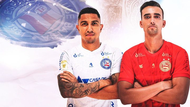 Bahia anuncia as chegadas de goleiro do Flamengo e zagueiro da Ferroviária