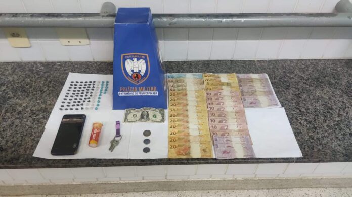 Homem é preso com mais de 80 comprimidos de ecstasy em Guarapari