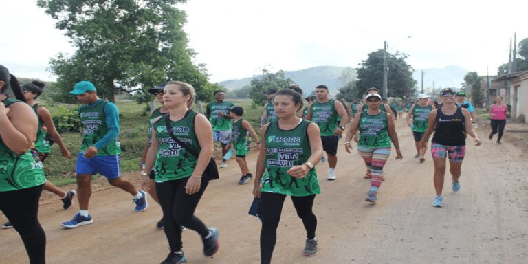 ITAPEMIRIM: 12 ª Caminhada Vida Saudável acontece dia 27 de março em Itaipava e Itaoca, percorrendo 8 km de muita adrenalina