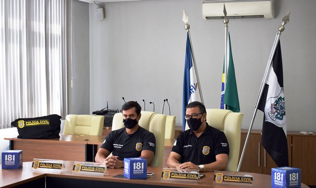 Polícia Civil: DHPP da Serra prende quatro pessoas acusadas de duplo homicídio em bar