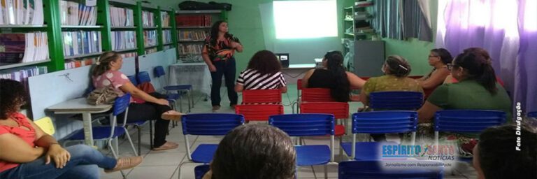Escola que Colabora: educadoras de Vargem Alta/ES apresentam ações trocam experiências com educadores de Piúma/ES