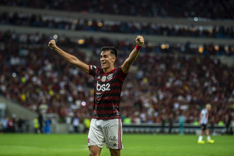 Flamengo descarta retorno de jovem Reinier, do Real Madrid
