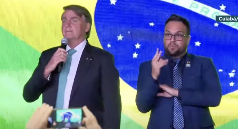 Jesus Cristo dará vitória a Bolsonaro no 1º turno, diz pastor