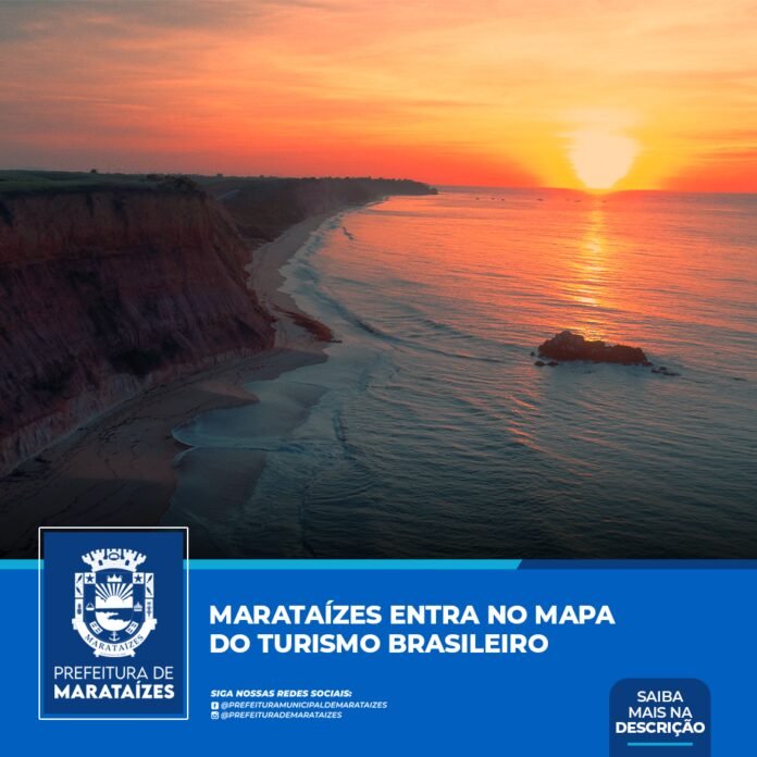 
			Marataízes entra no mapa do turismo brasileiro         