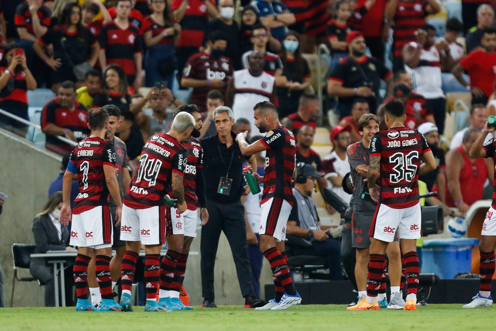 Paulo Sousa Vê Alternância Na Intensidade Do Flamengo E Prega Melhora Notícias Do Flamengo 7318