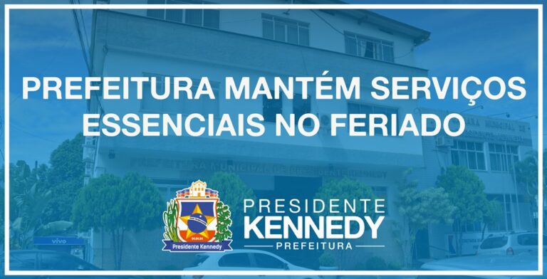 Prefeitura divulga quais repartições funcionam durante o feriado de Tiradentes e Nossa Senhora da Penha