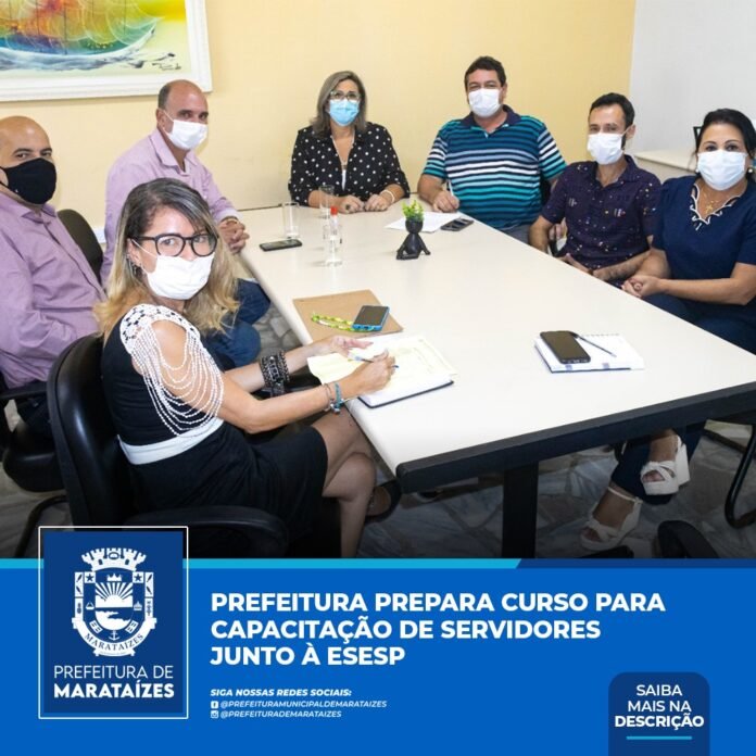 
Prefeitura prepara curso para capacitação de servidores junto à ESESP        