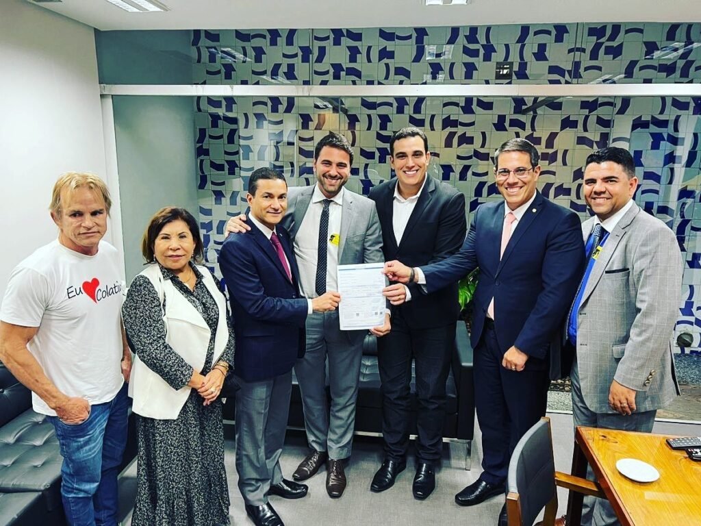 Diego Libardi se filiou ao Republicanos para disputar uma vaga na Câmara Federal.