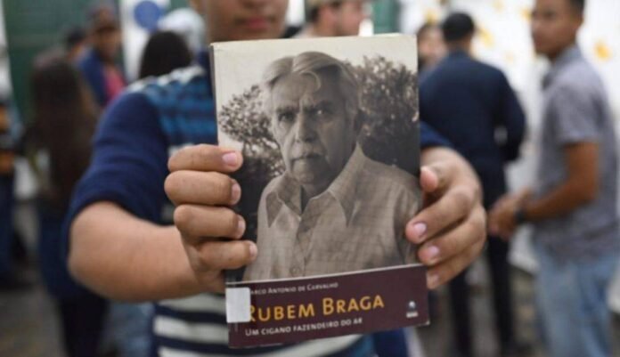 Atividades on-line e presenciais da 8ª Bienal Rubem Braga continuam nesta quinta