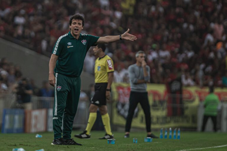 Diniz lamenta chances perdidas, mas elogia desempenho do Fluminense