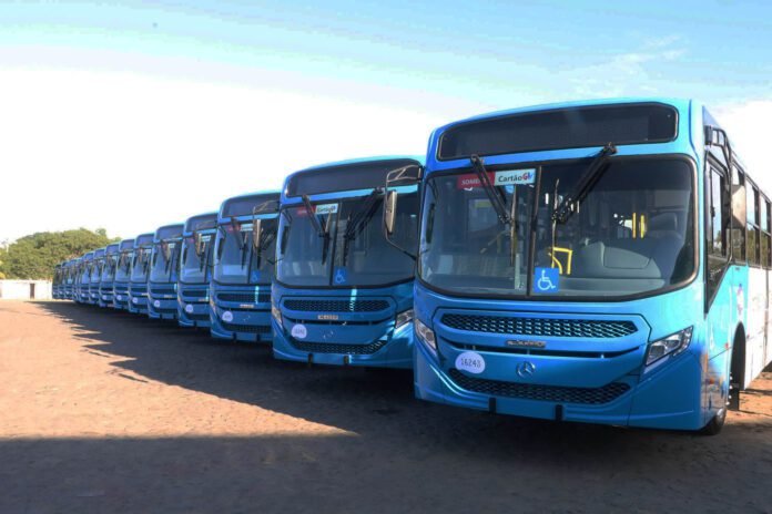 Estado anuncia mais 15 novos ônibus com ar-condicionado para a frota do Transcol