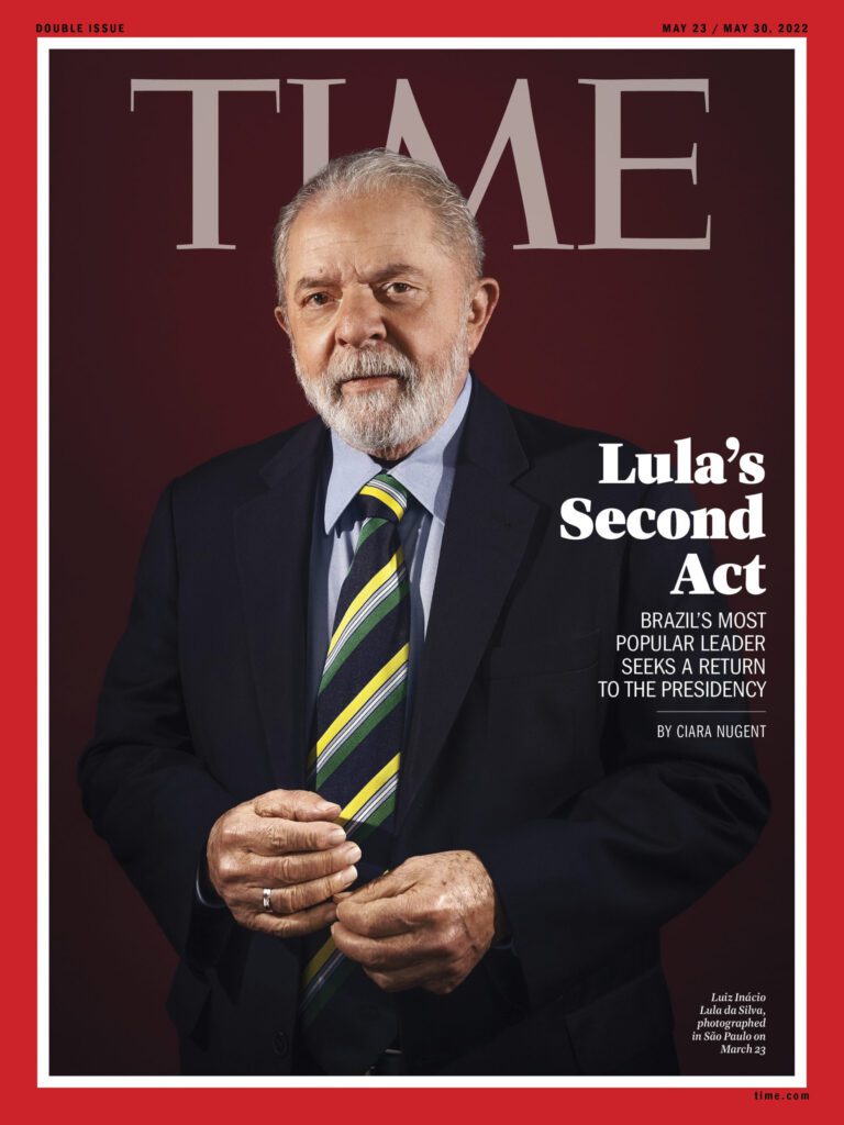 Lula na revista Time