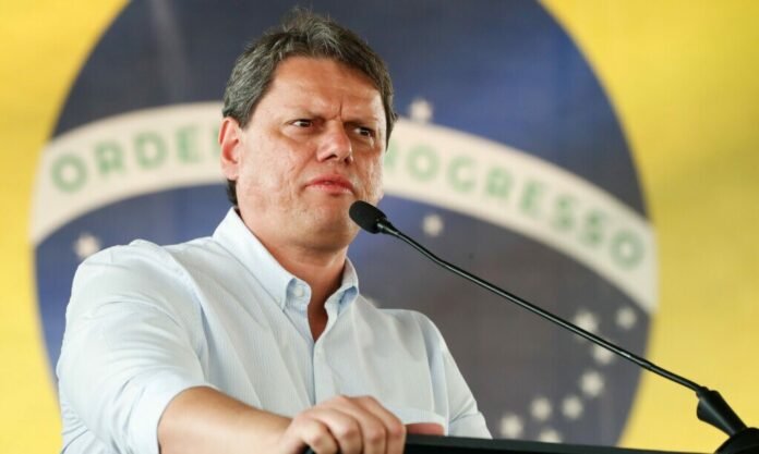 PTB decide apoiar Tarcísio de Freitas para o governo de SP