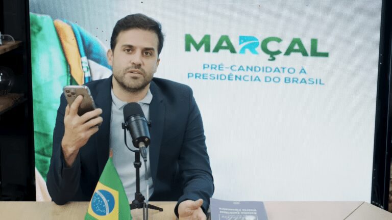Pablo Marçal pede desculpas a Silas Malafaia e a Jair Bolsonaro