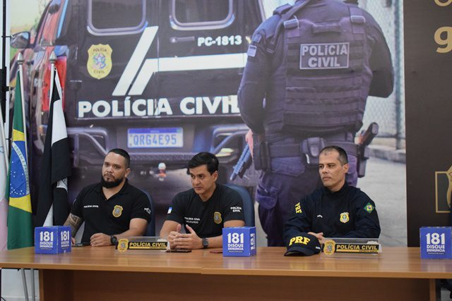 Polícia Civil: DHPP Serra prende seis homens e elucida quatro casos de homicídios ocorridos no município