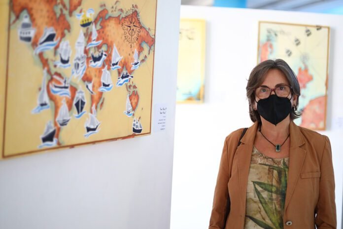 Ales expõe trabalhos da artista Zeth Aguiar