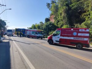 Anchieta: Homem de bicicleta morre em acidente na Ponta dos Castelhanos