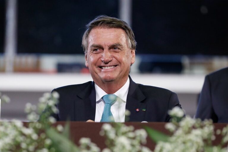 Bolsonaro diz que ser presidente é uma “missão do Criador”