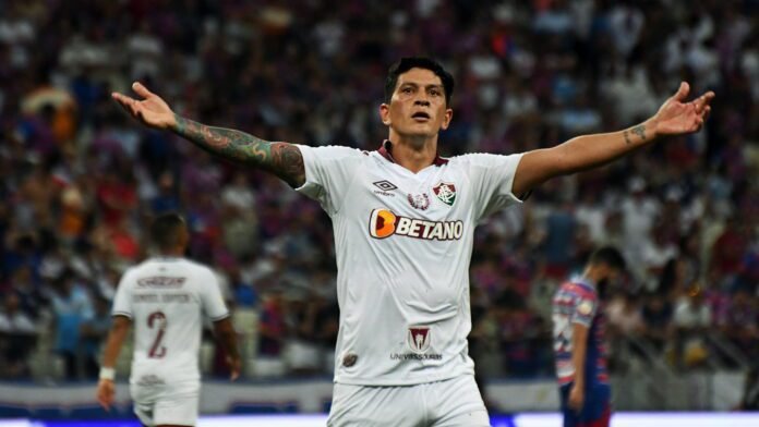 Destaque do Fluminense, Cano tem números melhores que Gabigol em 2022; confira