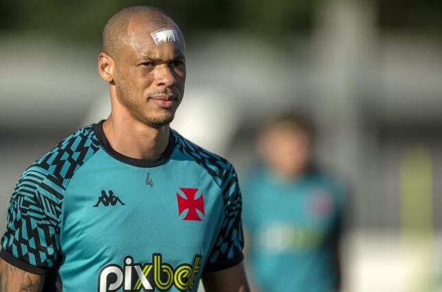 Vasco terá o desfalque de Anderson Conceição contra o Sport