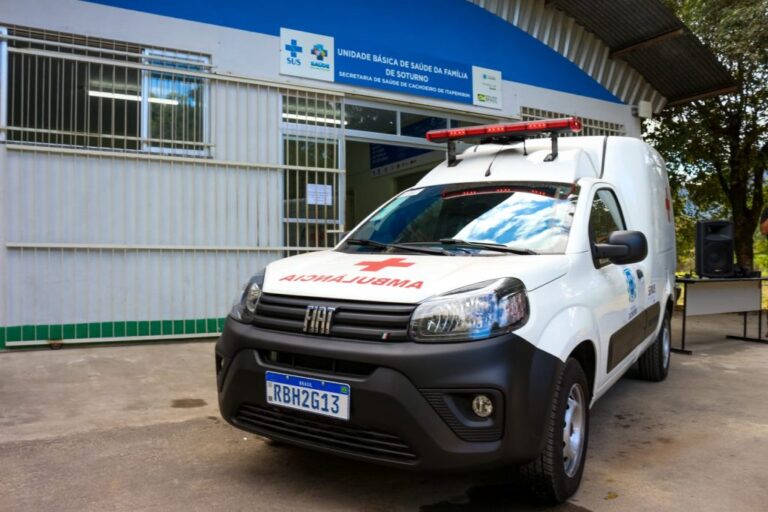Prefeitura entrega nova ambulância para o distrito de Soturno
