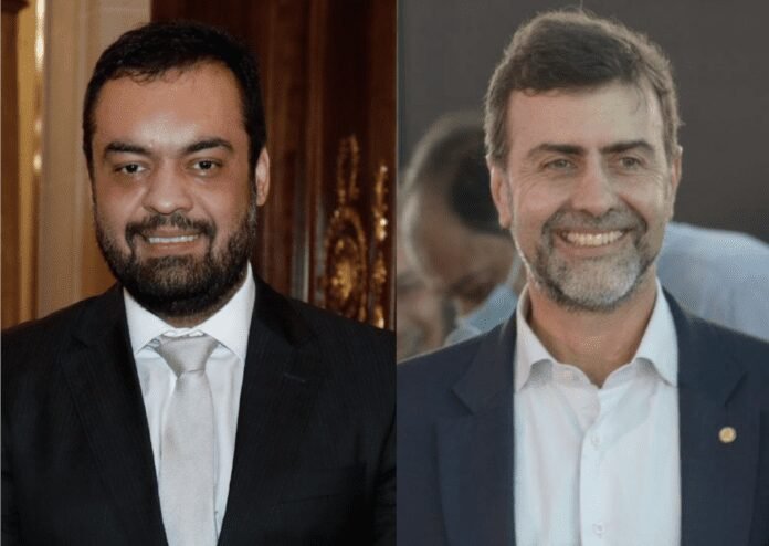 Castro e Freixo empatam em 1º e 2º turno no Rio, diz Ipec
