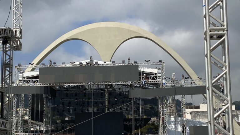 É hoje! Louvorzão 93 acontece na Praça da Apoteose, no Rio