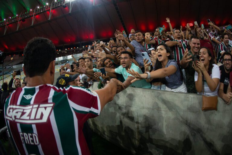 Fluminense terá “semana Fred” em preparação à despedida do atacante